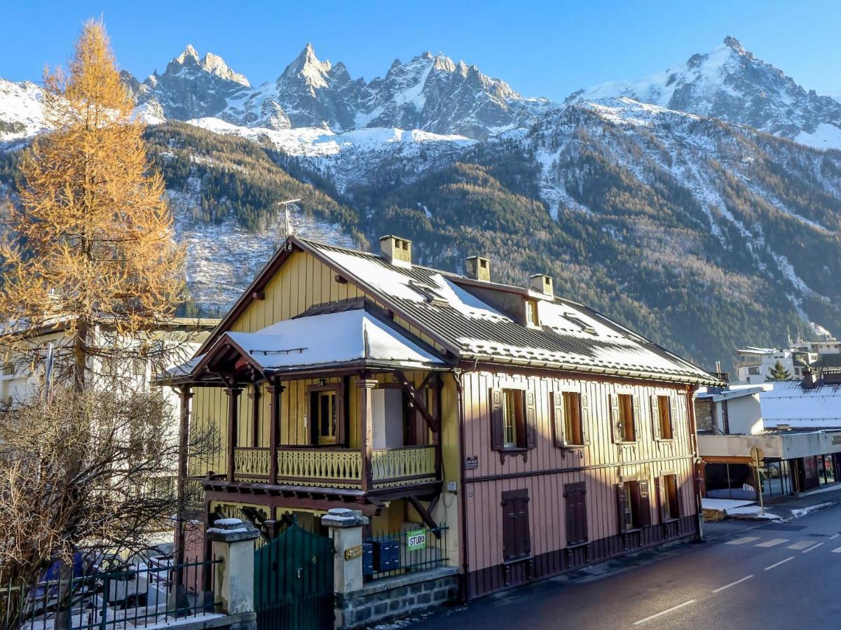 Apartment Le Chalet Suisse By Interhome Chamonix Ngoại thất bức ảnh