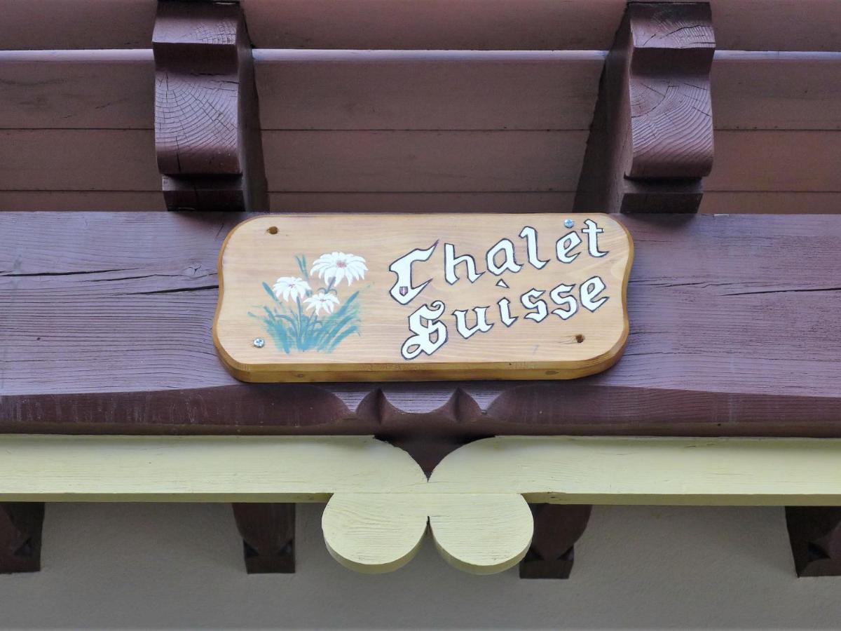 Apartment Le Chalet Suisse By Interhome Chamonix Ngoại thất bức ảnh