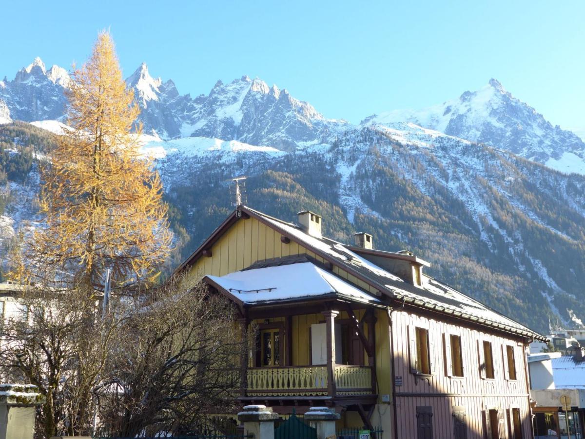 Apartment Le Chalet Suisse By Interhome Chamonix Ngoại thất bức ảnh