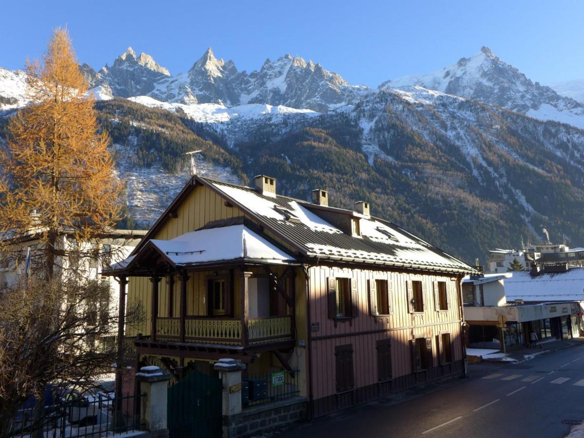 Apartment Le Chalet Suisse By Interhome Chamonix Ngoại thất bức ảnh